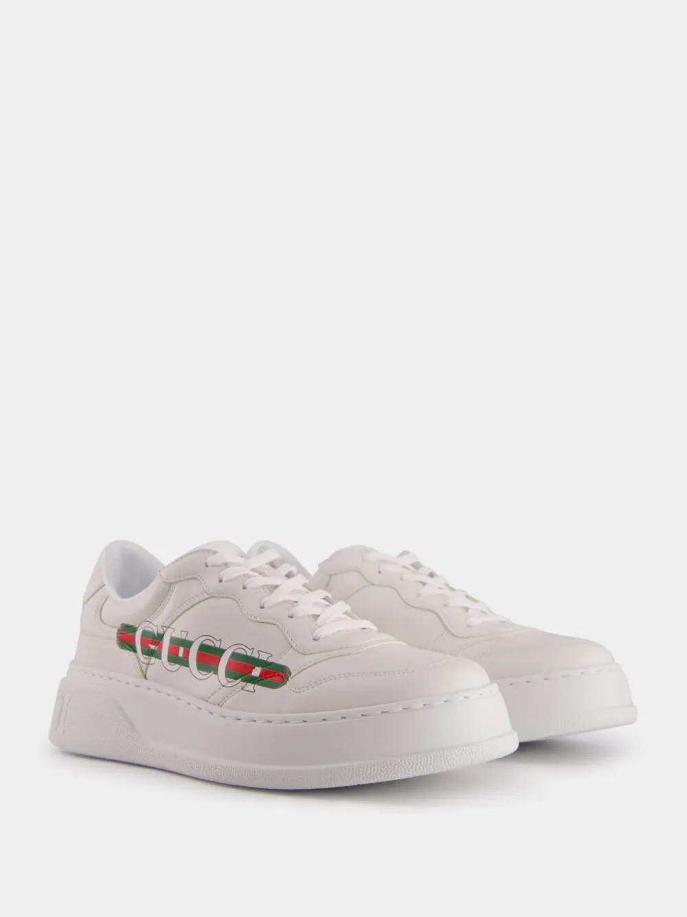 Web Print Chunky Sneaker