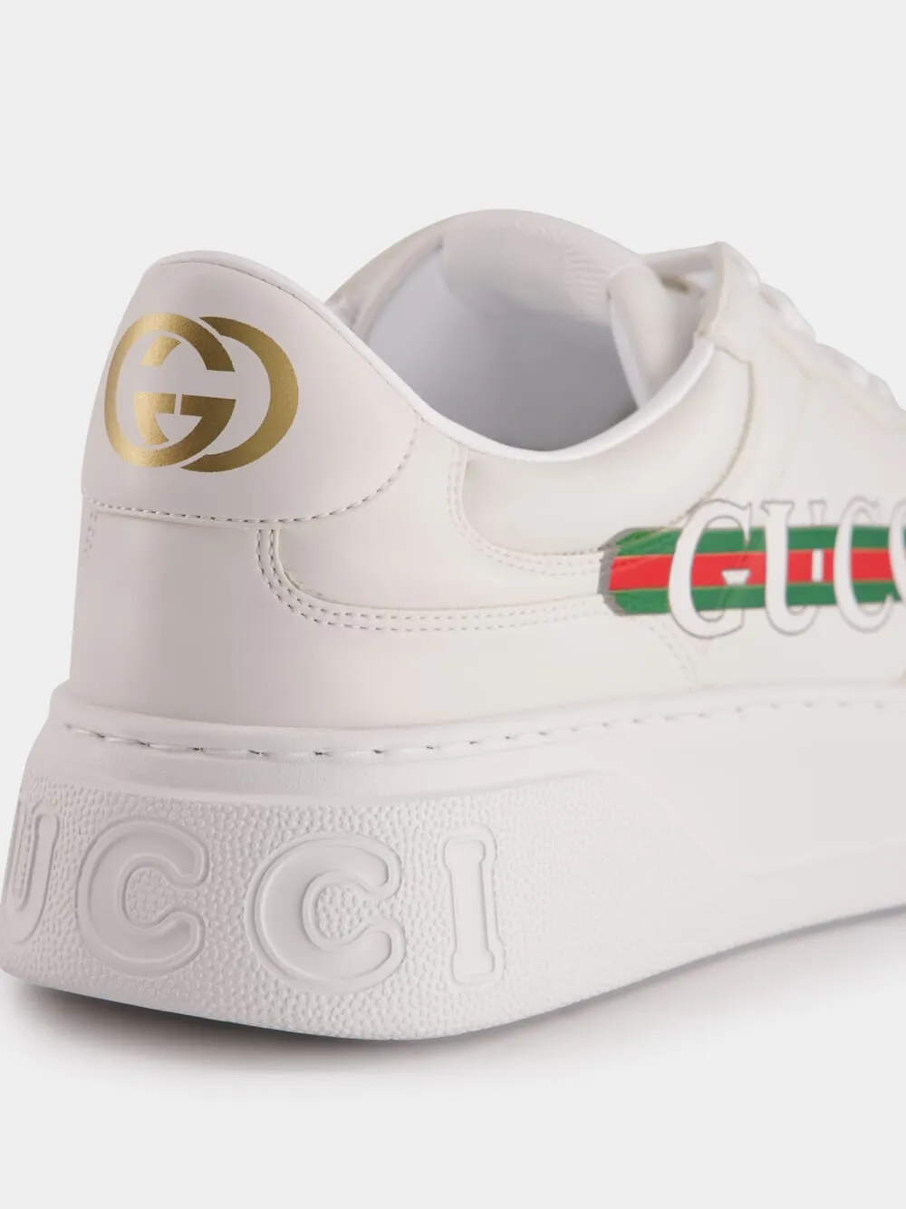 Web Print Chunky Sneaker