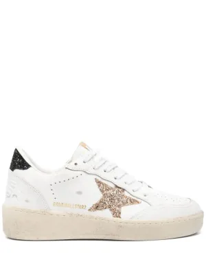 White Ballstar 2 Sneakers