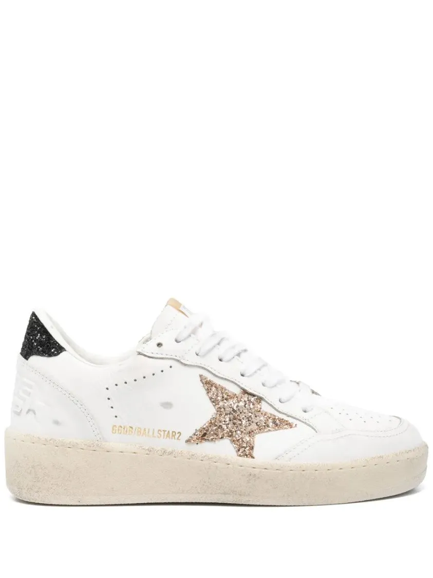 White Ballstar 2 Sneakers