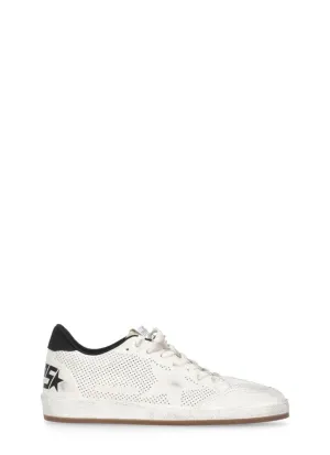 White Hf Ball Star Sneakers