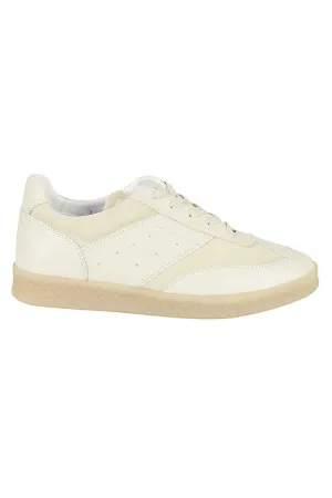 White Leather Sneakers