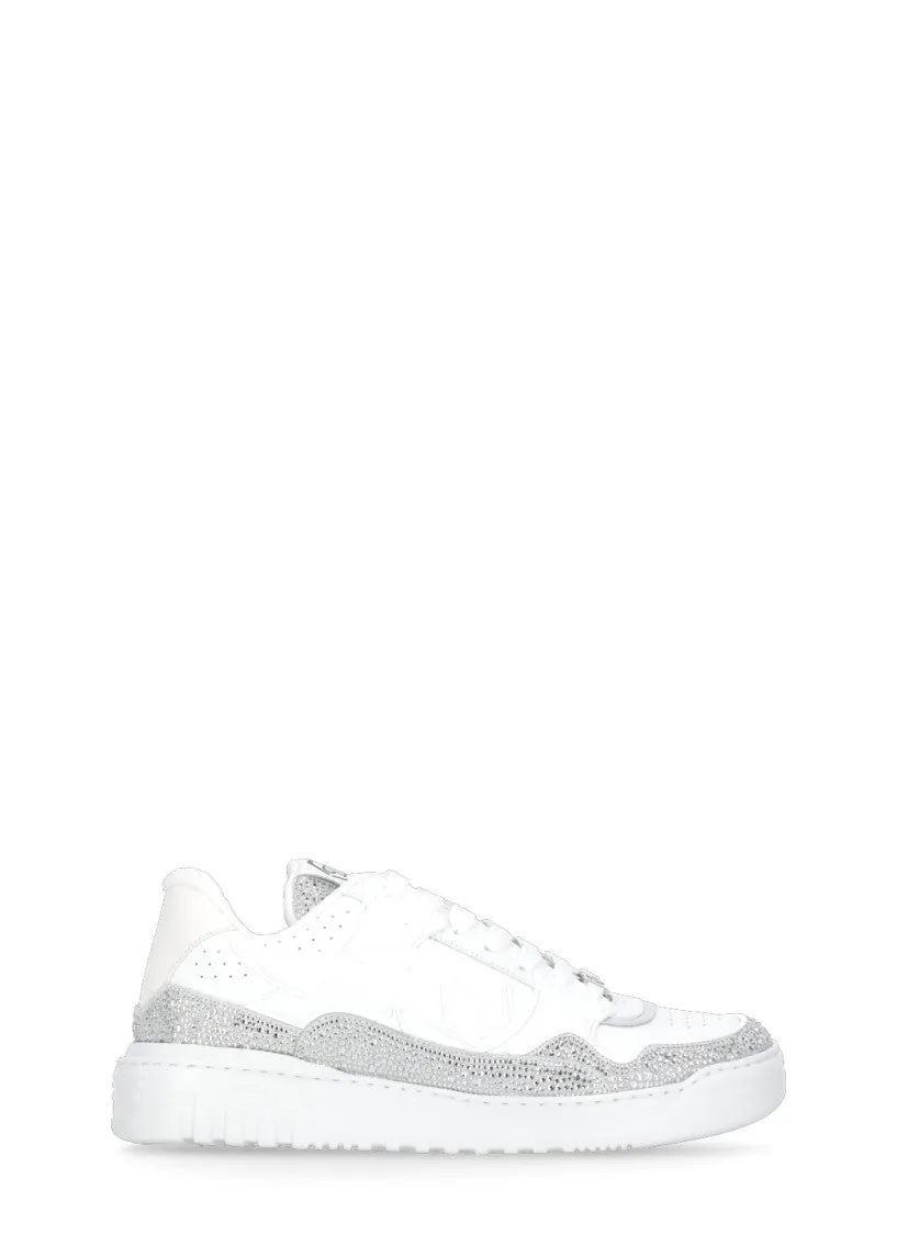 White Moon Walker Sneakers