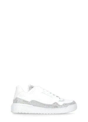 White Moon Walker Sneakers