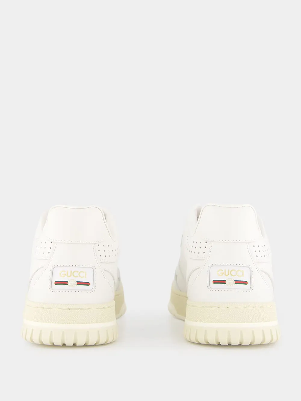 White Re-Web Sneakers