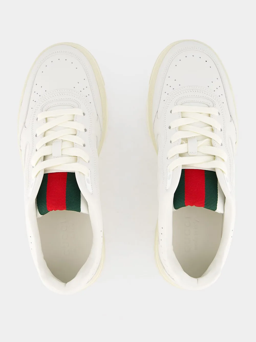 White Re-Web Sneakers