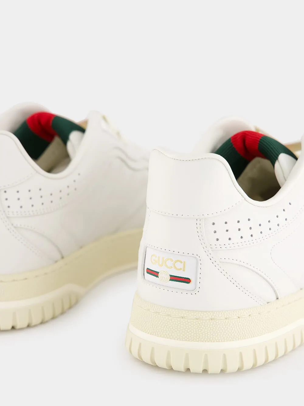 White Re-Web Sneakers