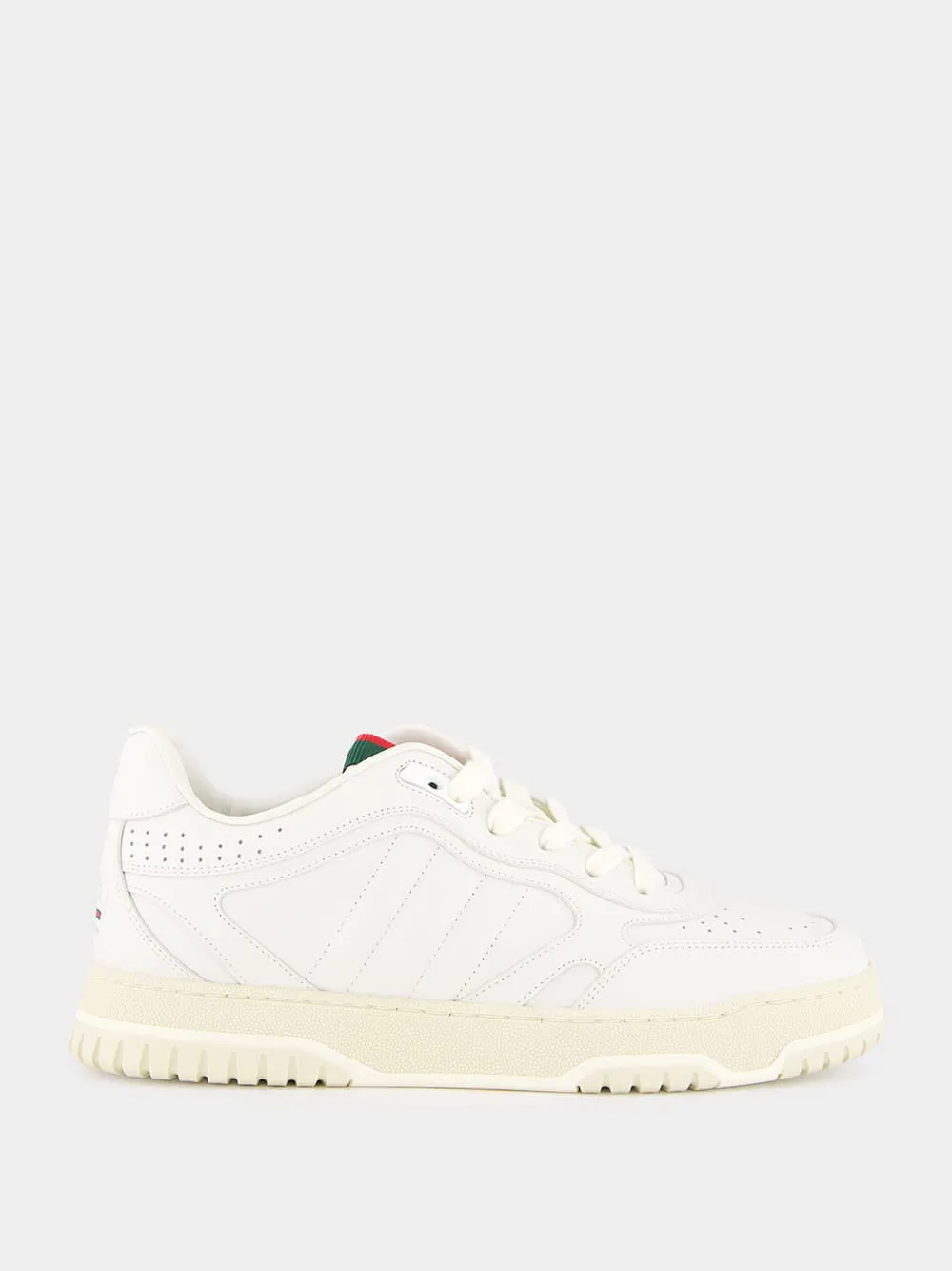 White Re-Web Sneakers
