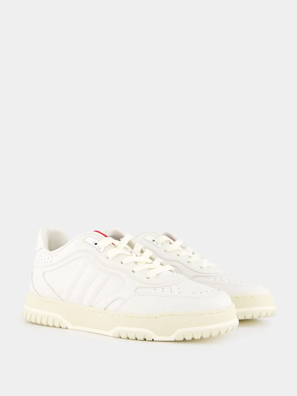 White Re-Web Sneakers