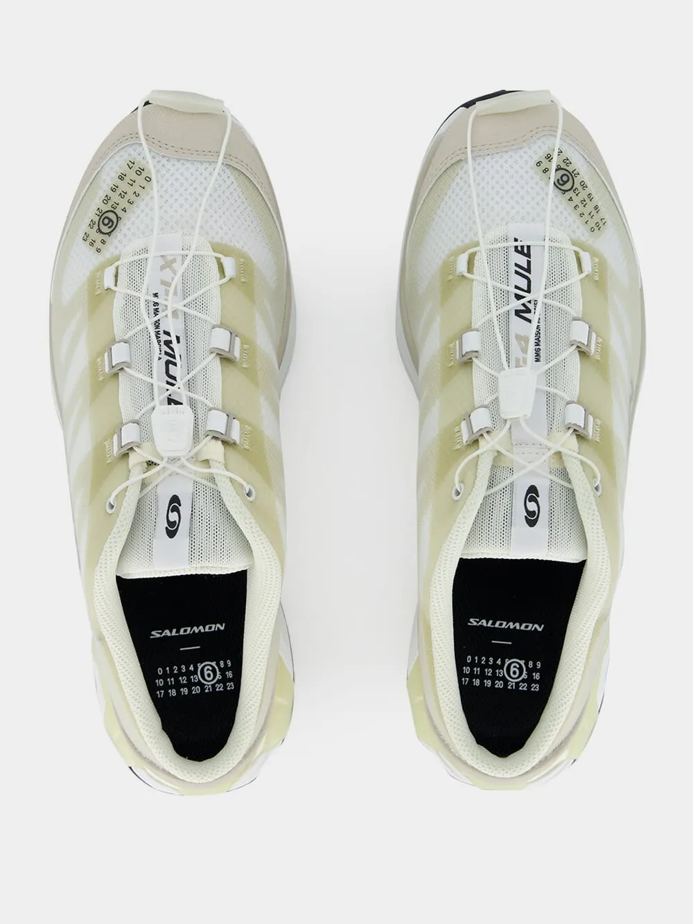 White XT Mule 4 Mule Sneakers