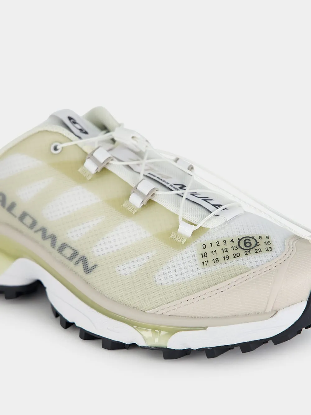 White XT Mule 4 Mule Sneakers