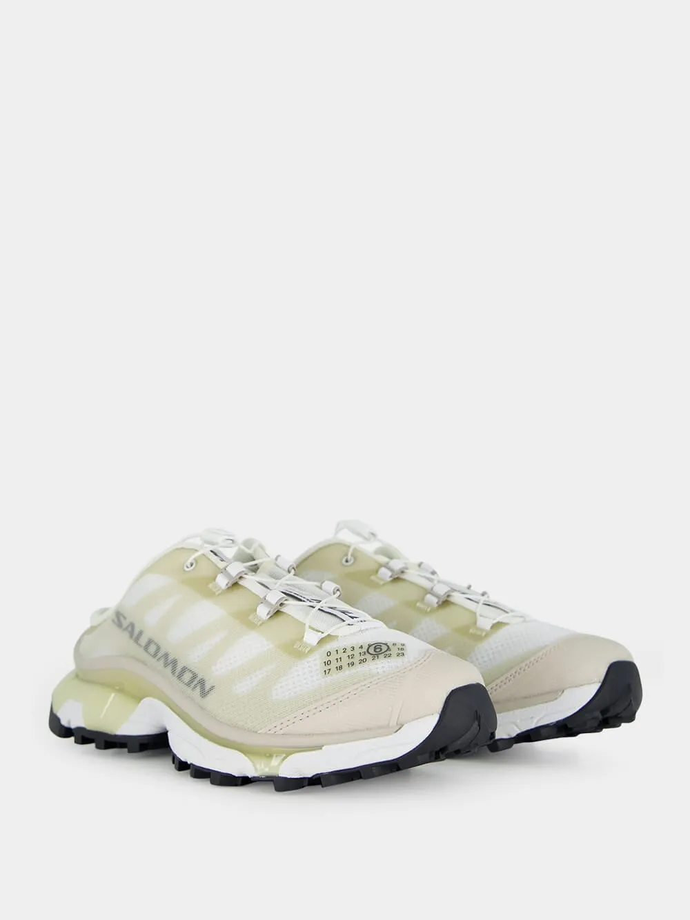 White XT Mule 4 Mule Sneakers
