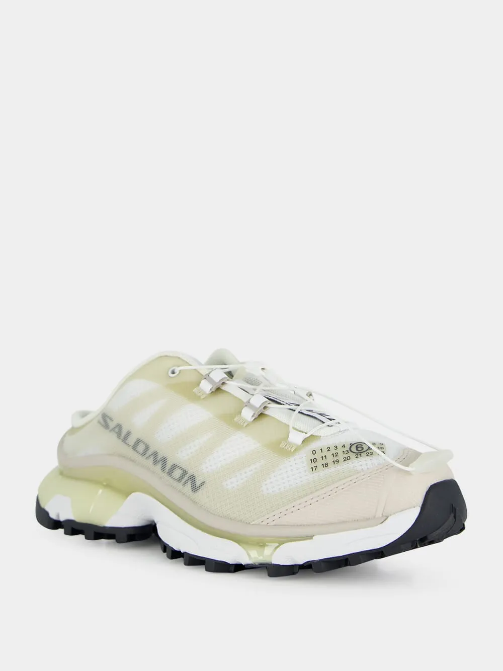 White XT Mule 4 Mule Sneakers
