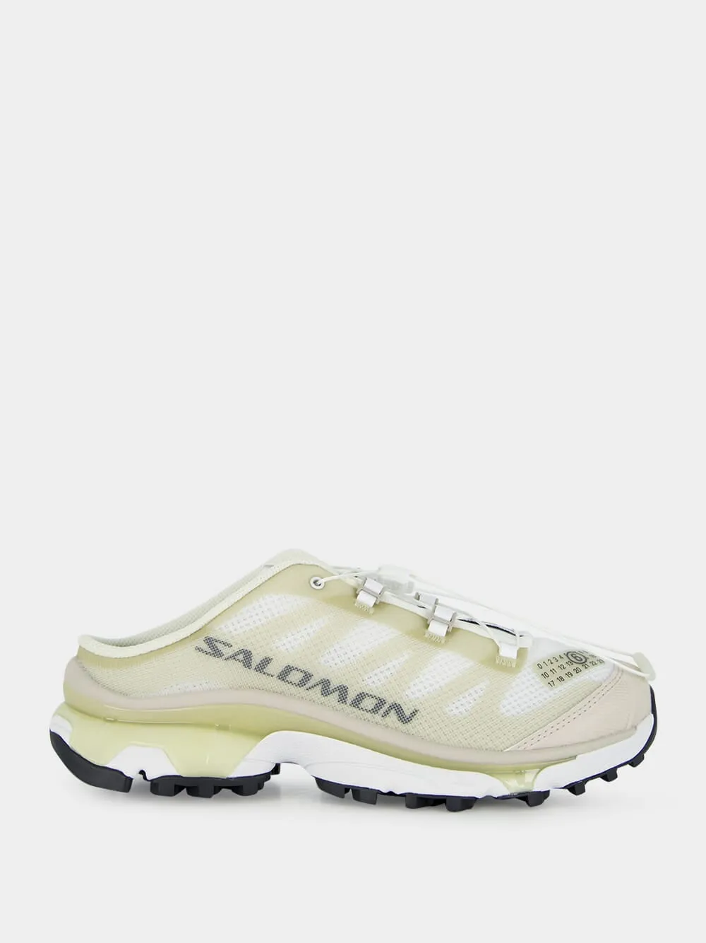 White XT Mule 4 Mule Sneakers