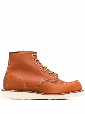Wing Men's Boots Leather