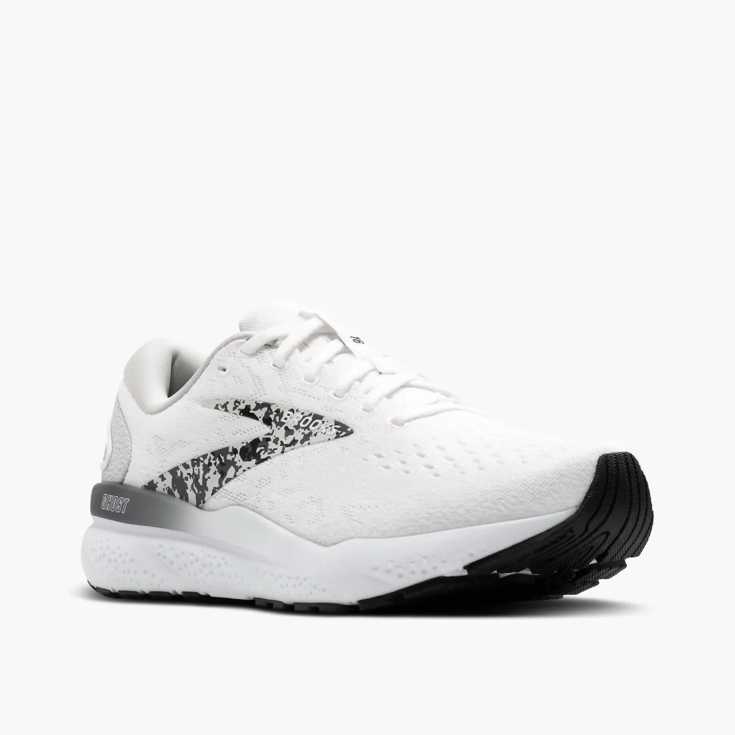 Women's Ghost 16 Shoes In White/oyster/lava