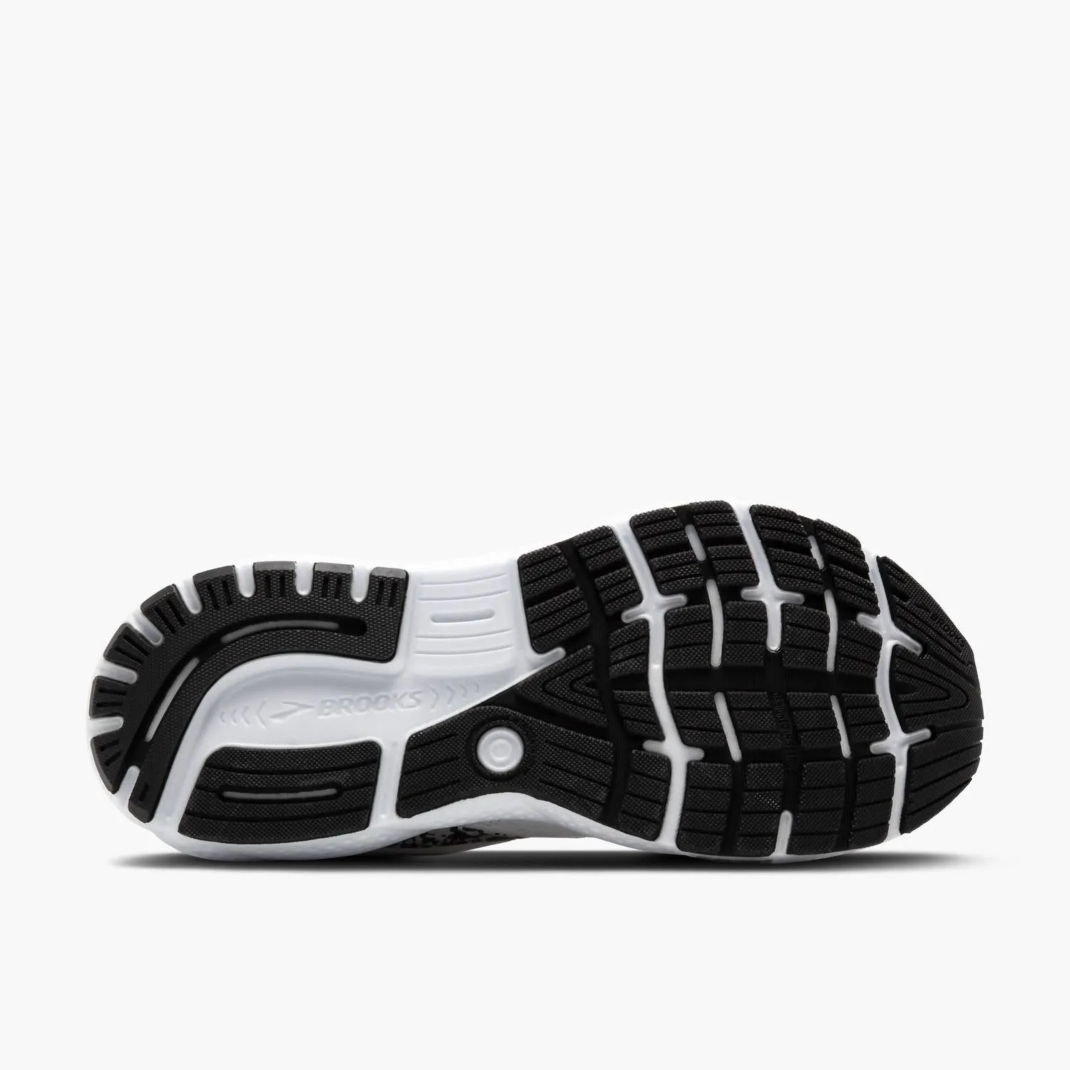 Women's Ghost 16 Shoes In White/oyster/lava