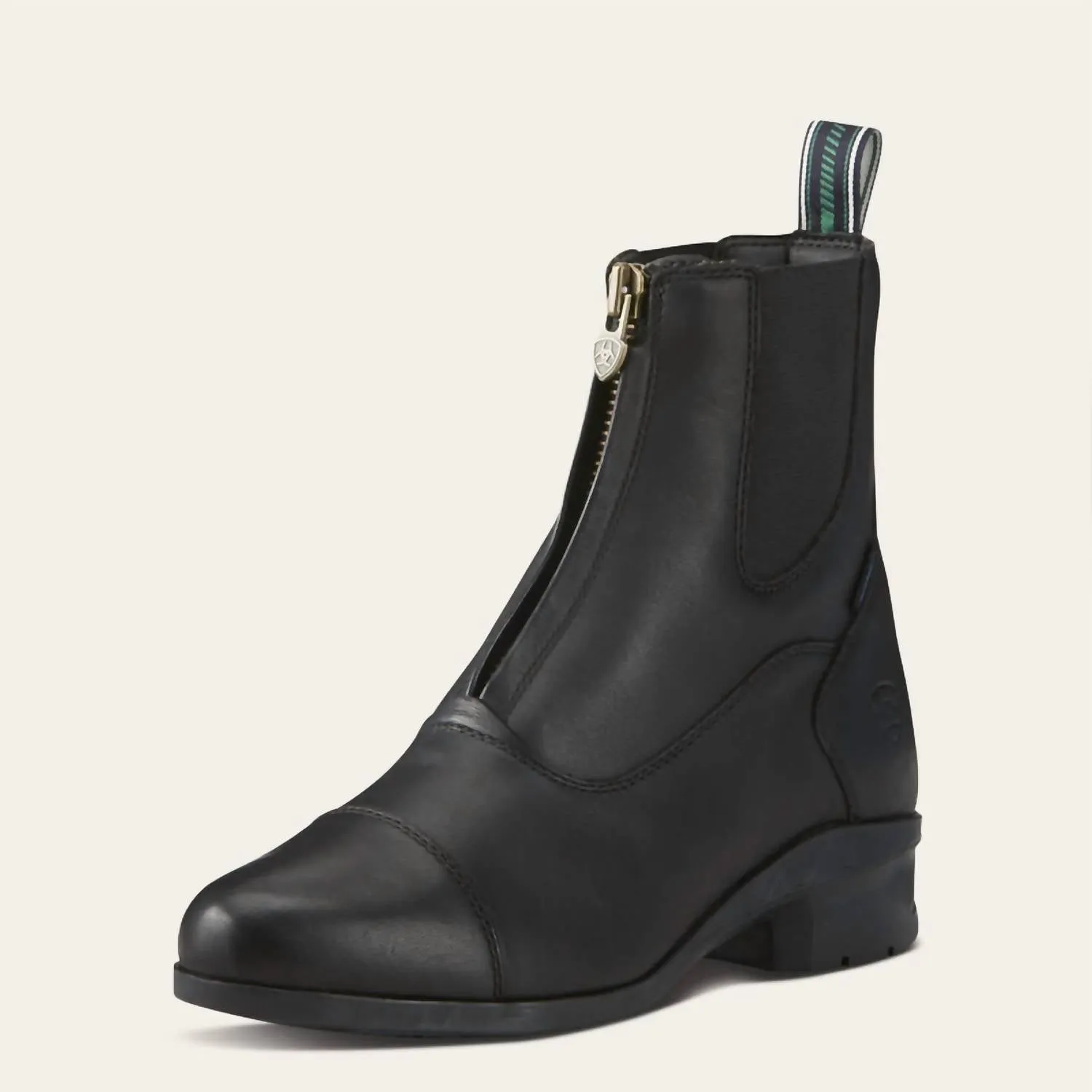 Women's Heritage Iv Zip Waterproof Paddock Boot In Black