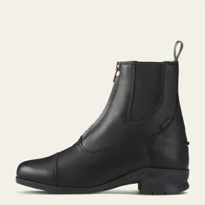 Women's Heritage Iv Zip Waterproof Paddock Boot In Black