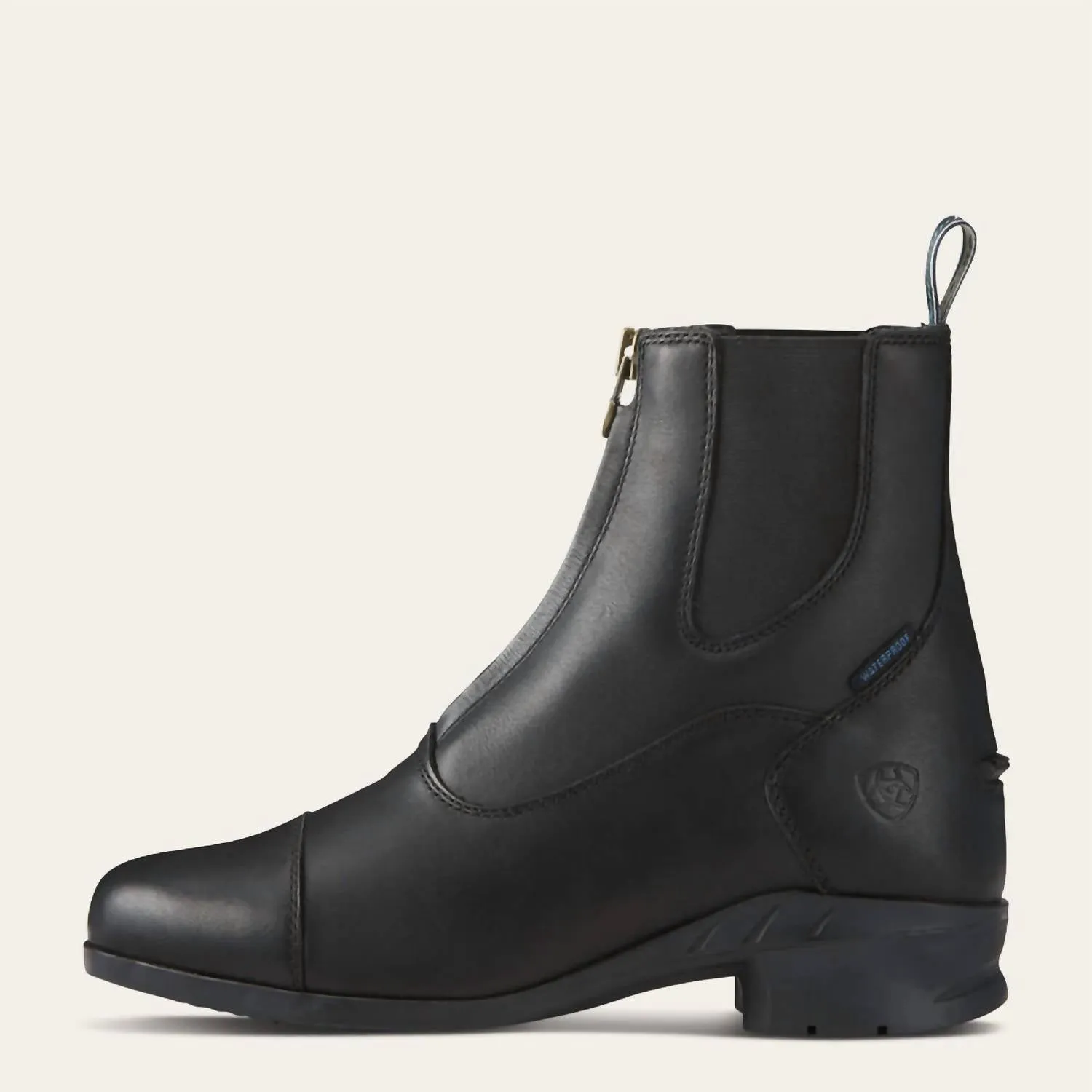 Women's Heritage Iv Zip Waterproof Paddock Boot In Black
