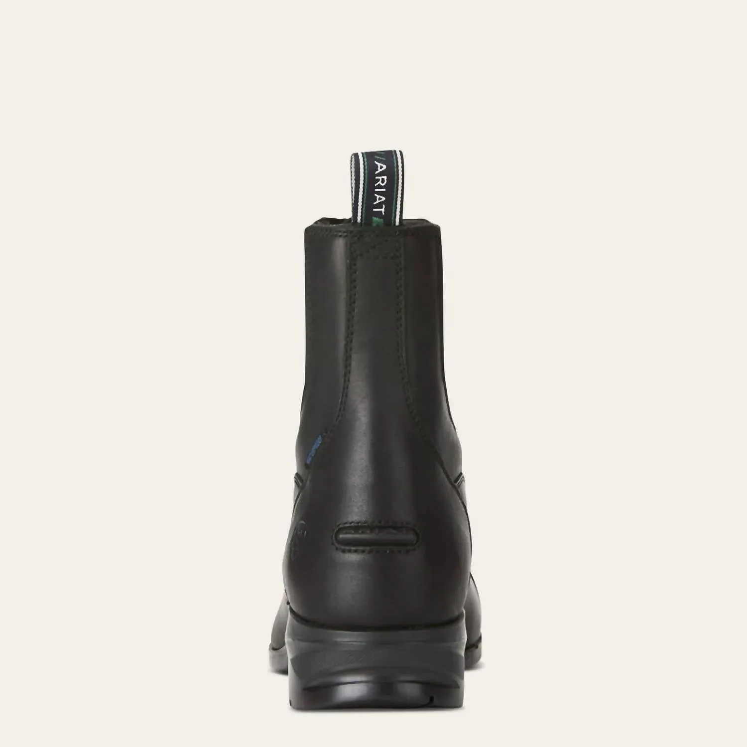 Women's Heritage Iv Zip Waterproof Paddock Boot In Black