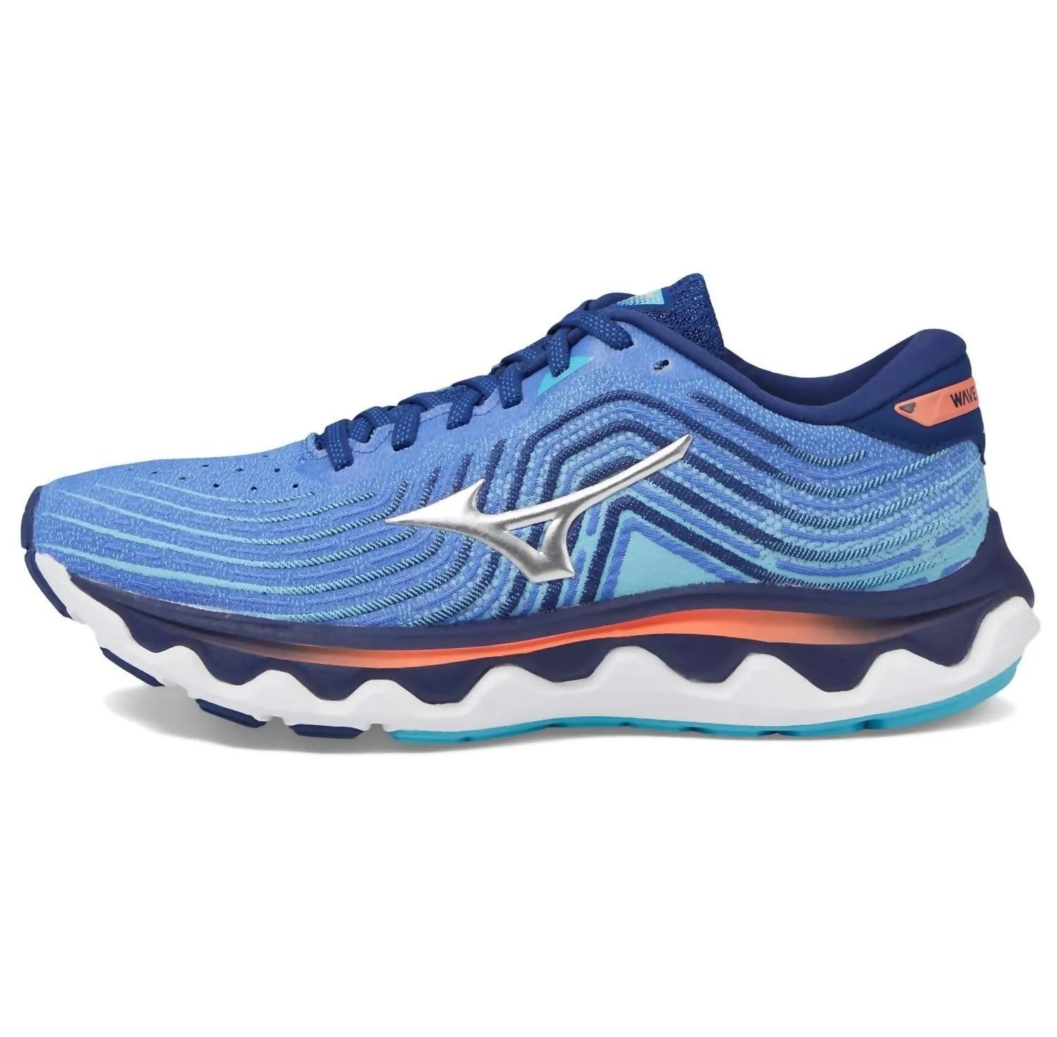 Women's Wave Horizon 6 Running Shoe In Dazzling Blue/silver