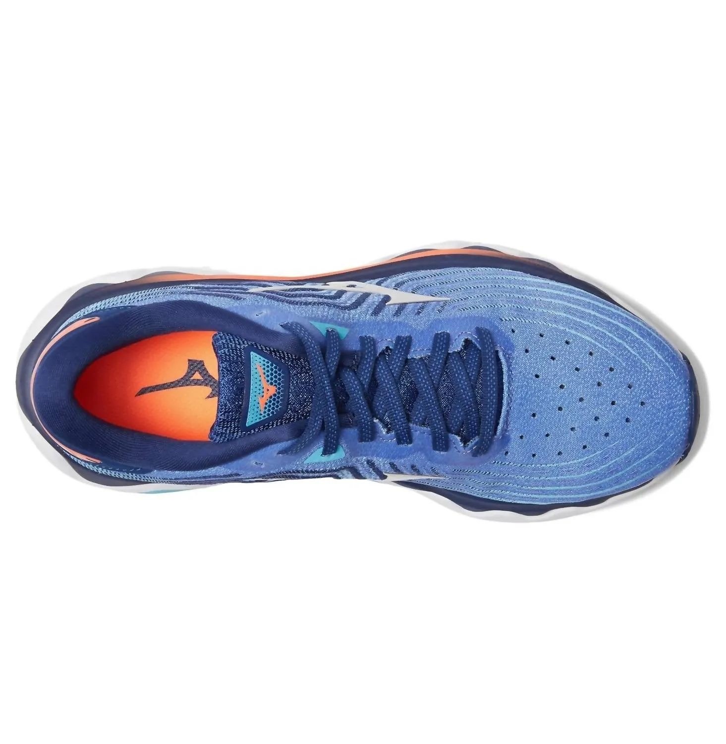 Women's Wave Horizon 6 Running Shoe In Dazzling Blue/silver