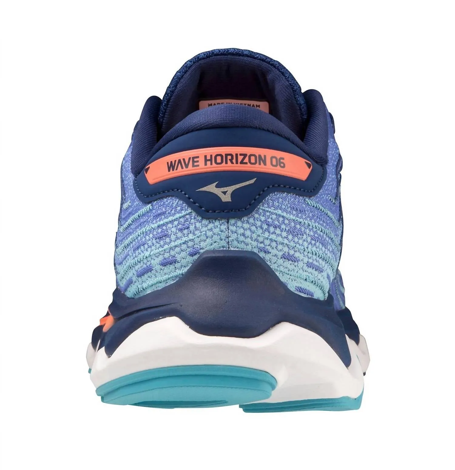 Women's Wave Horizon 6 Running Shoe In Dazzling Blue/silver
