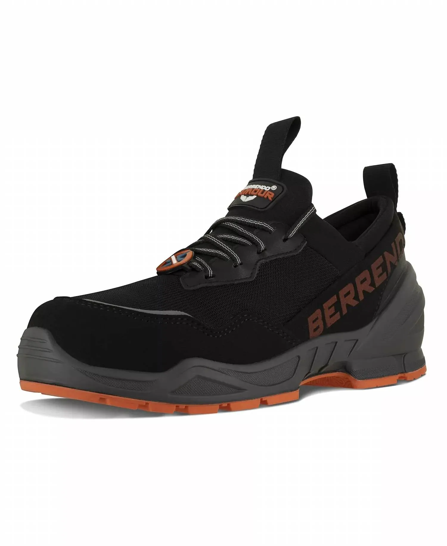 Work Shoes Alloy Toe Sneakers  Eh Rated 5001 In Black