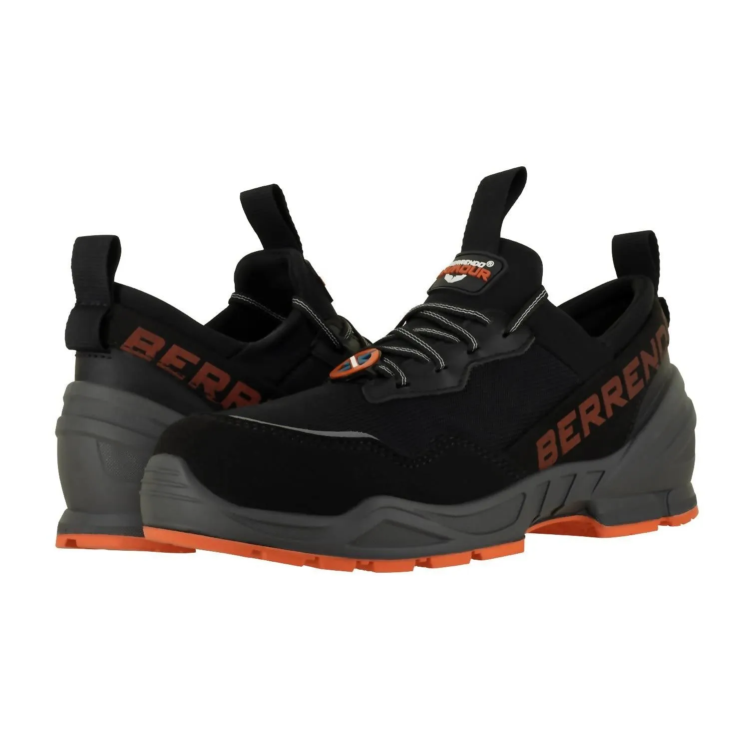Work Shoes Alloy Toe Sneakers  Eh Rated 5001 In Black