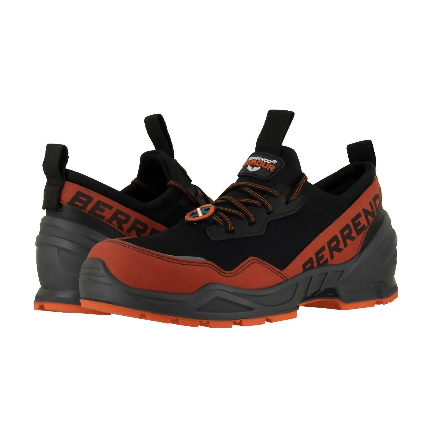 Work Shoes Alloy Toe Sneakers  Eh Rated 5001 In Red