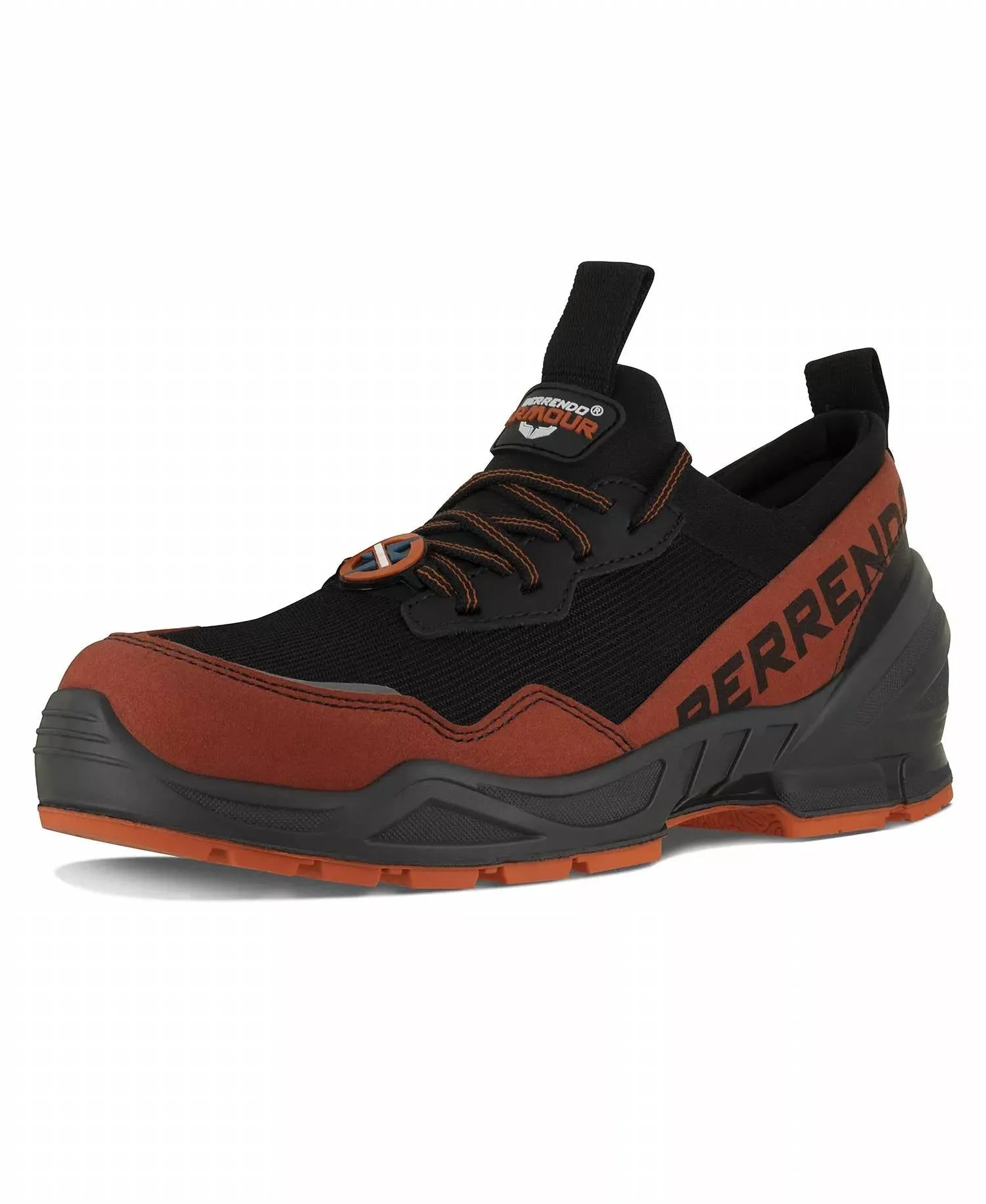 Work Shoes Alloy Toe Sneakers  Eh Rated 5001 In Red