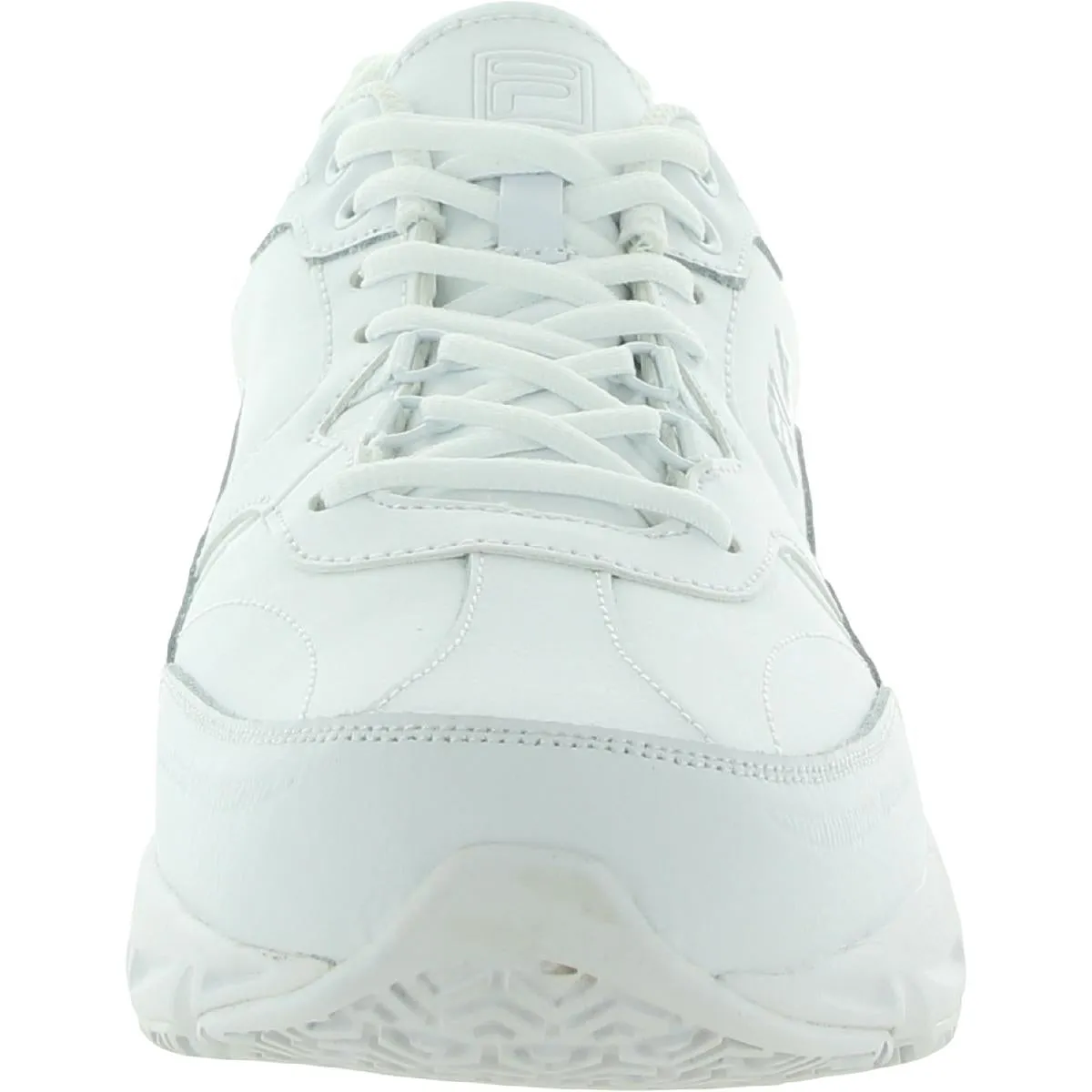 Workshift Mens Leather Memory Foam Running, Cross Training Shoes