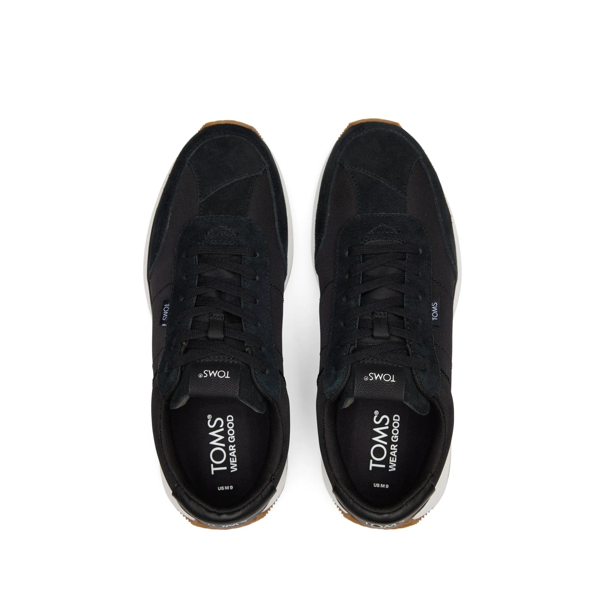 Wyndon Black Jogger Sneaker